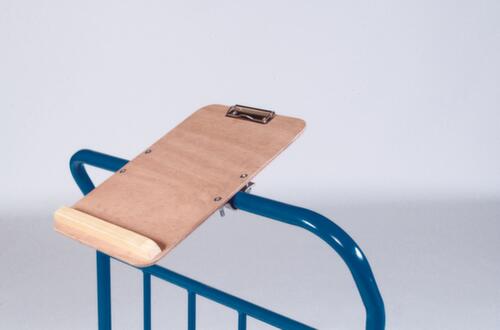 VARIOfit Schreibtafel DIN A4 für Plattformwagen