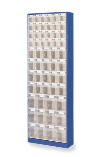 Magazinschrank mit Klappkästen