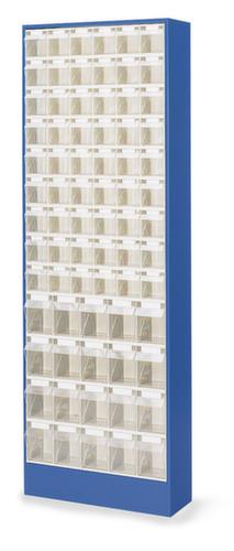 Magazinschrank mit Klappkästen