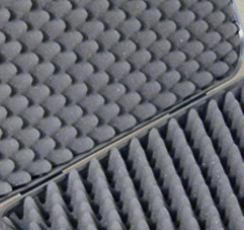 Gmöhling Pyramidenschaum G®-CASE für Alu-Koffer, für 36 l Behälter