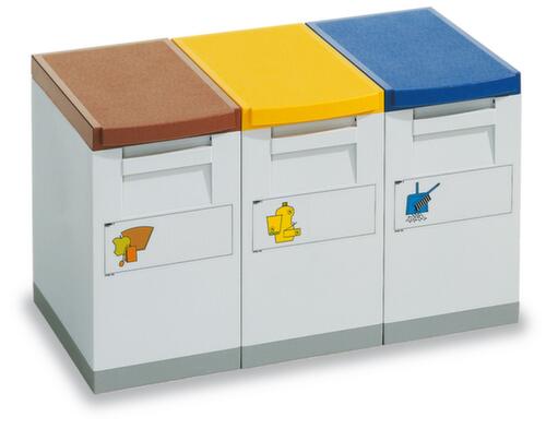 Wertstoffsammelbox mit 15 Liter Inhalt