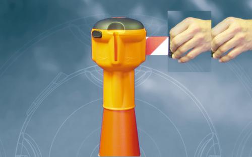 Moravia Aufsteckbarer Kegelgurt, Länge 9 m