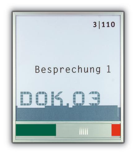 Türschild NewAge aus Acrylglas