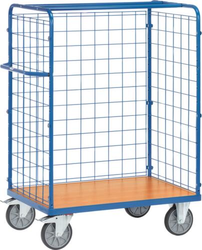 fetra Paketwagen mit Gitterwänden