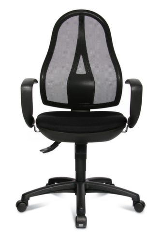 Topstar Bürodrehstuhl OPEN POINT SY mit Netzrücken, Netzrückenlehne, schwarz