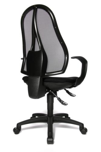 Topstar Bürodrehstuhl OPEN POINT SY mit Netzrücken, Netzrückenlehne, schwarz