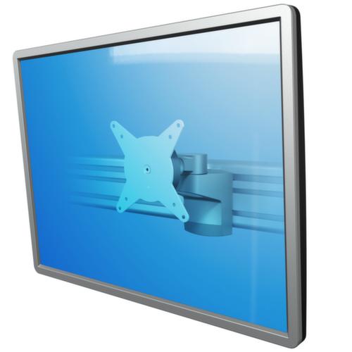 Neigbarer Monitorarm ViewLite zur Schienenmontage