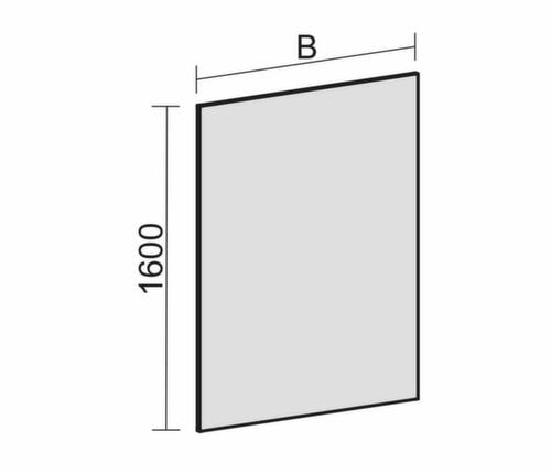 Gera Trennwand Pro verschiedene Module