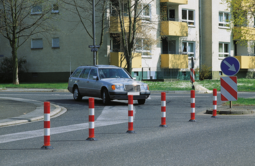 Moravia Selbstaufrichtender Leitzylinder FlexPin, Höhe 760 mm, ohne Fuß