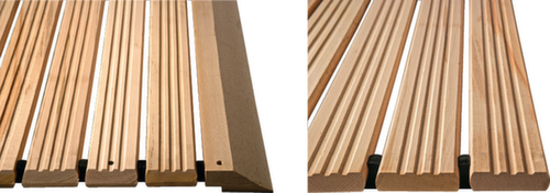 Miltex Holzlaufrost Yoga Holzrost