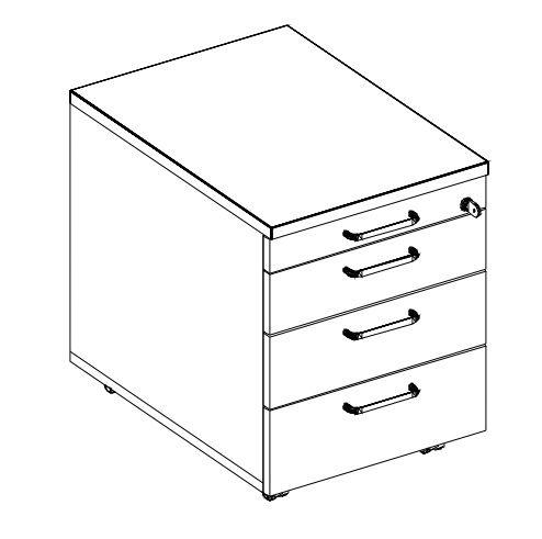 Nowy Styl Rollcontainer E10