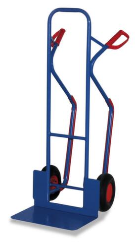 VARIOfit Kufenkarre mit großer Schaufel