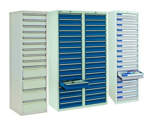 stumpf Schubladenschrank ST 410 mit bis zu 34 Schubladen