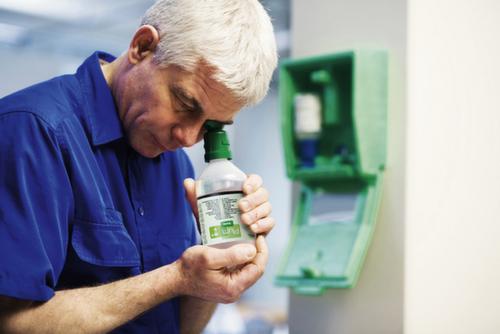 B-Safety Augenspülstation mit Spiegel