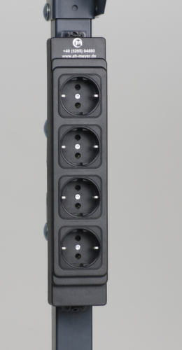 Rocholz Steckdosenleiste, Breite 61 mm