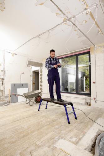 Krause Klappbare Arbeitsplattform Monto® StepTop®, Podesthöhe 470 mm