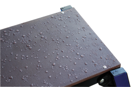 Krause Klappbare Arbeitsplattform Monto® StepTop®, Podesthöhe 470 mm