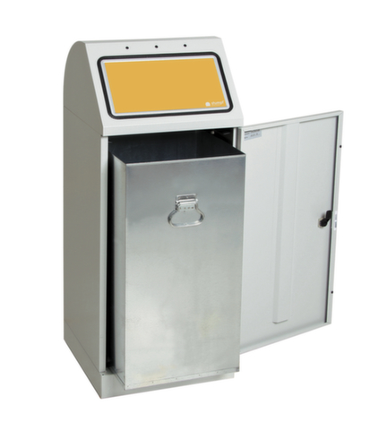 stumpf Wertstoffsammler Flex M mit großem Einwurf