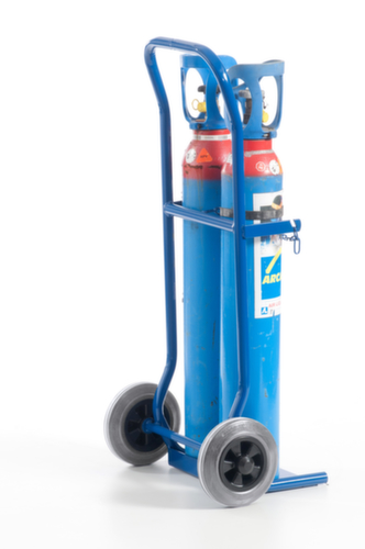 Rollcart Flaschenkarre, für 2x10 l Flasche, TPE-Bereifung
