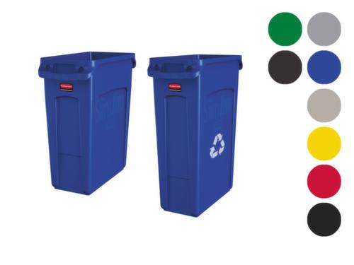 Rubbermaid Wertstoffsammler Slim Jim® mit Lüftungskanälen