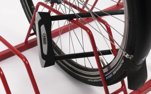 Fahrradständer EW 7004 mit Werbefläche