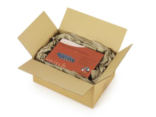 Knüllpapier aus Recyclingpapier