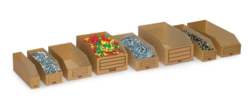 Faltbarer Karton-Regalkasten