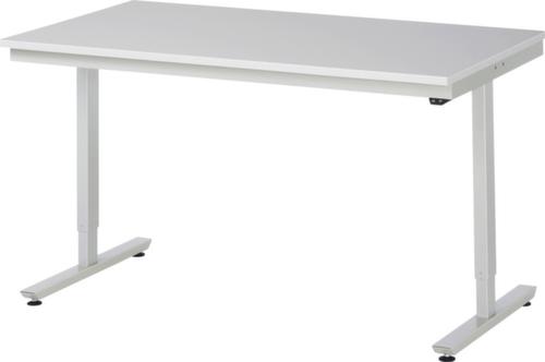 RAU Elektrisch höhenverstellbarer Arbeits-/Werktisch adlatus