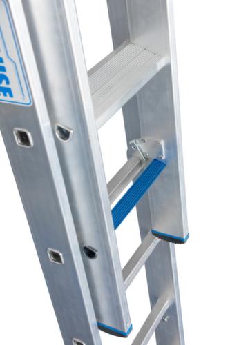 Krause Mehrzweckleiter STABILO® Professional +S mit Sprossen und Stufen, 2 x 12 rutschsicher profilierte Sprossen und Stufen