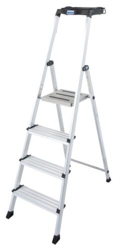 Krause Stufenstehleiter Secury® mit Antirutschauflagen