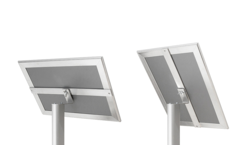 Infoständer in Modulbauweise