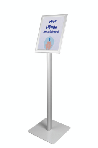 Infoständer in Modulbauweise