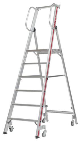 Hymer Plattformleiter mit Handlauf