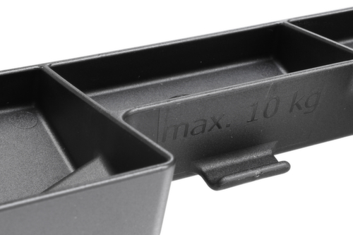 Hymer Stufenstehleiter 4126 mit Plattform