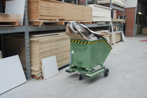 Bauer Späne-Kippwagen SKW-ET 250 mit Ablasshahn