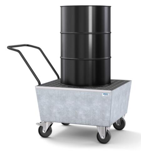 Fahrbare Auffangwanne pro-line mit ESD-Rollen