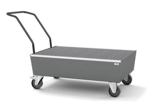 Fahrbare Auffangwanne pro-line mit ESD-Rollen