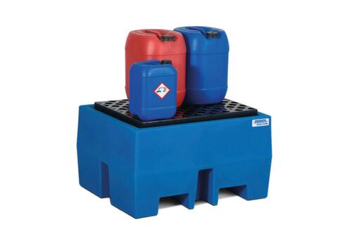 PE-Auffangwanne classic-line mit Einfahrtaschen