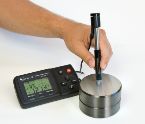 KERN Mobiles Leeb-Härteprüfgerät SAUTER HMM