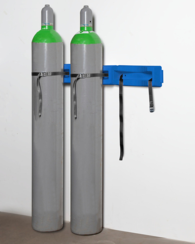 Denios Gasflaschen-Wandhalter