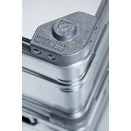 ZARGES Lithium-Ionen-Transportbehälter mit feuerfester Innenausstattung, Inhalt 67 l