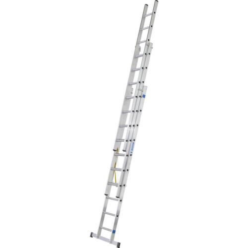 ZARGES Mehrzweck-Teleskopleiter Skymaster DX, 3 x 12 Dreieckssprossen