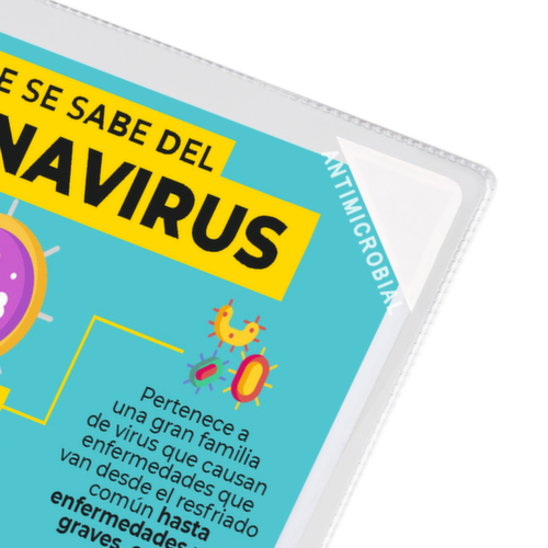 tarifold Antimikrobielle Sichthülle