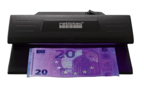ratiotec Geldscheinprüfer Soldi 120 UV-LED, für alle Währungen