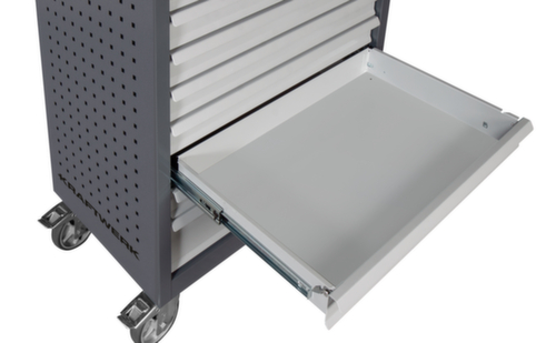 KRAFTWERK® Werkstattwagen BT700 60/40 7 Schubladen