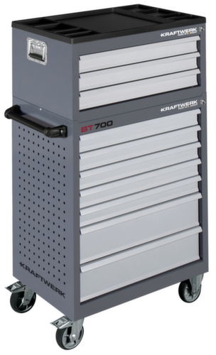 KRAFTWERK® Werkstattwagen BT700 60/40 7 Schubladen