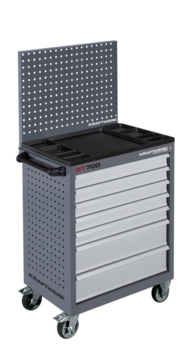 KRAFTWERK® Werkstattwagen BT700 60/40 7 Schubladen