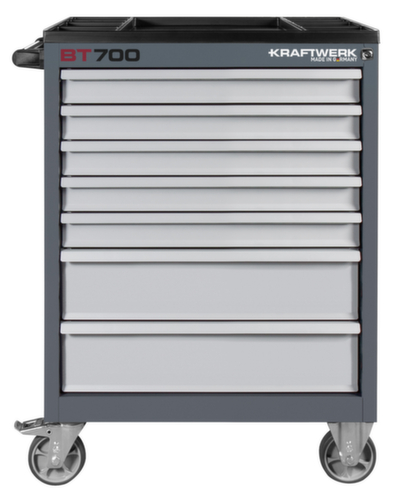 KRAFTWERK® Werkstattwagen BT700 60/40 7 Schubladen