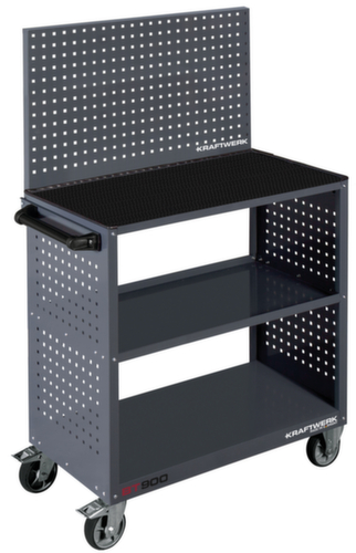 KRAFTWERK® Service Wagen BT900 40x80 mit Gummimatte