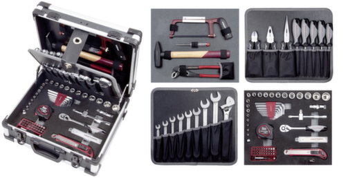KRAFTWERK® Werkzeugkoffer B143